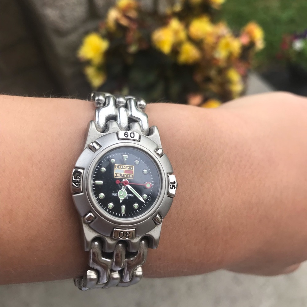 Vintage Tommy Hilfiger watch